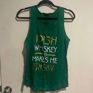 Large St. Patrick’s Day Tank Top